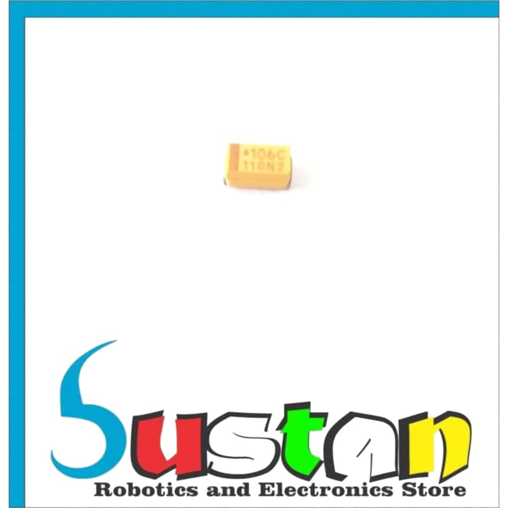 AVX Tantalum Capacitor 16V 10uF 106C 3216 Type A 1206 10 uF