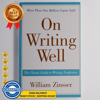 【ขายดี】On Writing Well หนังสือภาษาอังกฤษ