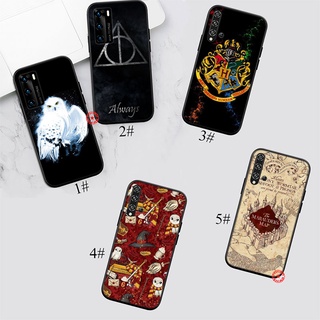 Di63 เคสโทรศัพท์มือถือแบบนิ่ม ลายแฮรี่ พอตเตอร์ สําหรับ Huawei P10 P20 P30 Pro Lite Y8S Y9S