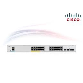 Cisco(ซิสโก้)Catalyst 1000 24port GE, Full POE, 4x1G SFPC1000-24FP-4G-L