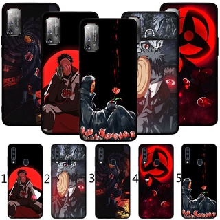 เคสซิลิโคนนิ่ม ลายนารูโตะ Obito Uchiha 135HE สําหรับ Samsung Galaxy A31 A41 A42 A51 A52 A71 A72 A81 A82 A91