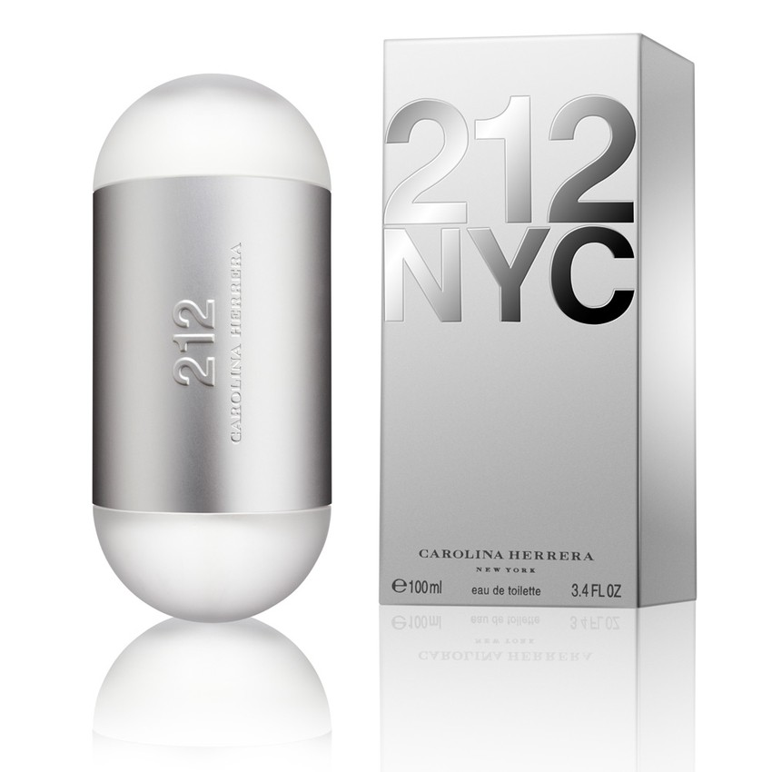Carolina Herrera 212 NYC EDT 100 ml.