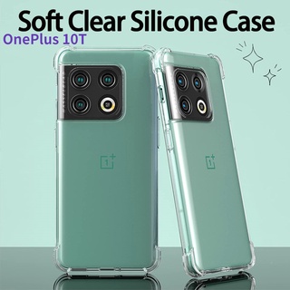 เคสโทรศัพท์มือถือ แบบใส กันกระแทก สําหรับ OnePlus 10T 10 T Oneplus10T 5G 10Pro 10 Pro