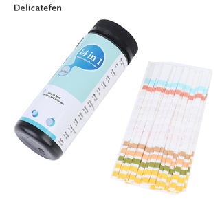 [Delicatefen] 14-in-1 Swimming Pool Drinking Water Quality Test Kit Chlorine PH Value Hot Sell