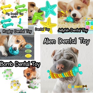 Dental Toy ของเล่นสุนัข ของเล่นสัตว์เลี้ยง ของเล่นแมว ไม่เป็นอันตรายต่อสุนัข