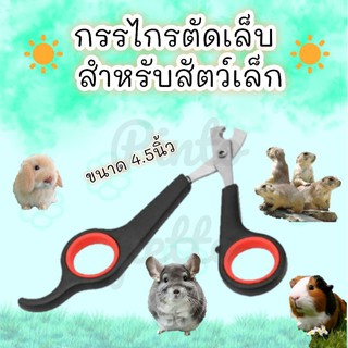 กรรไกรตัดเล็บสำหรับสัตว์เล็ก เช่น กระต่าย แกสบี้ แพรี่ด็อก เ…