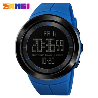 SKMEI Men Sports Watch Data Multifunction Running Watches Digital Stopwatch Watch Alarm Clock Double Countdown Relogio