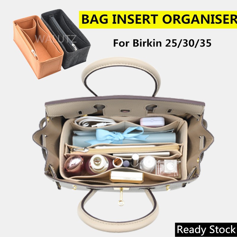 กระเป๋าจัดระเบียบ Birkin 25 30 35 40 bag organizer จัดระเบียบกระเป๋า ดันทรงกระเป๋า