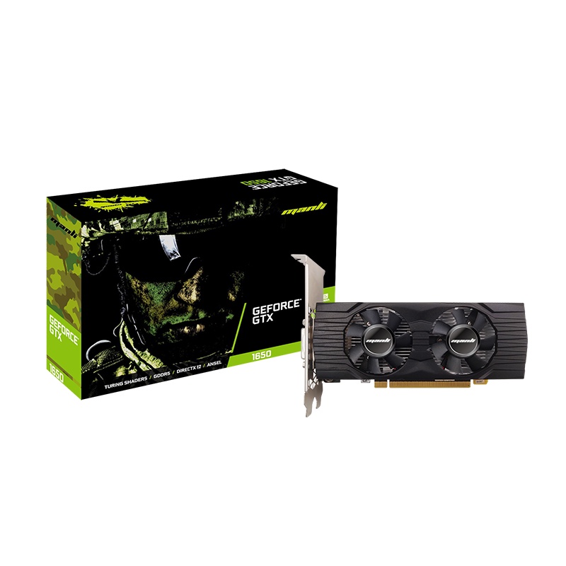 New GeForce GTX 1650 Low Profile 4GB GDDR6 3Years Warranty