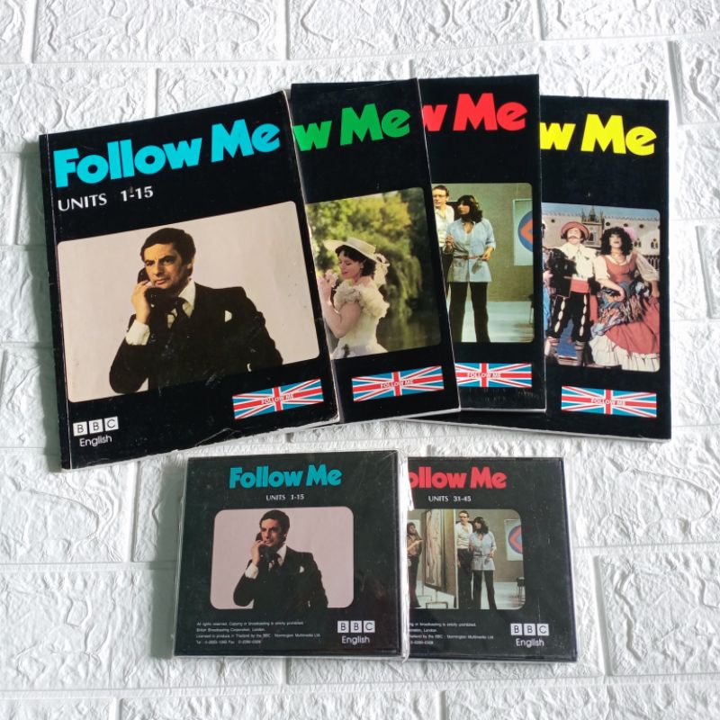ชุดหนังสือเรียนภาษาอังกฤษ Follow Me (By BBC English) ครบชุด