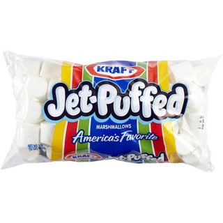 Kraft Jet Puffed Marshmallows 283.5g. คราฟท์เจ็ทพัฟฟ์มาร์ชเมลโลว์ 283.5กรัม