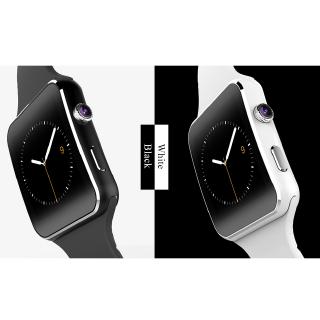 X6 Smart Watch พร้อมกล้อง หน้าจอสัมผัส รองรับซิมการ์ด TF บลูทู ธ Smartwatch มาใหม่