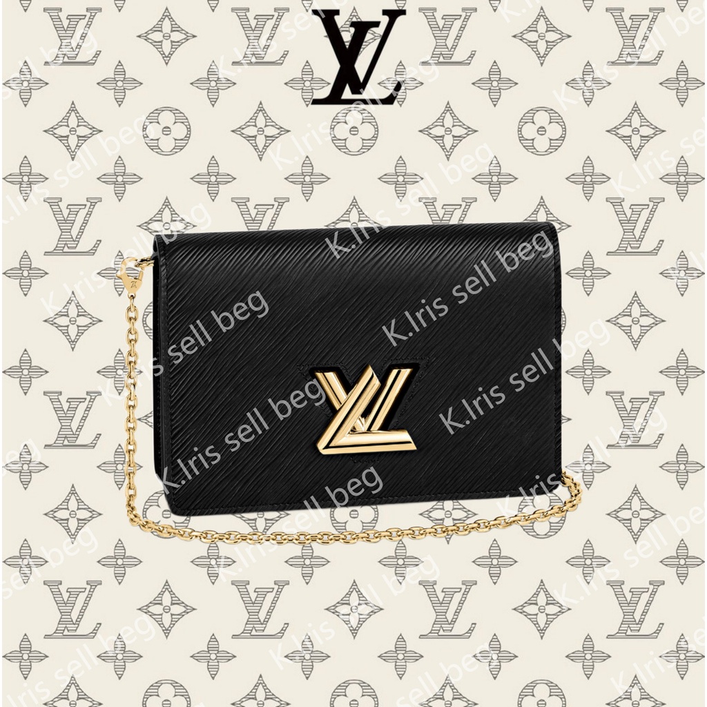Louis Vuitton/ LV/ TWIST BELT กระเป๋าโซ่