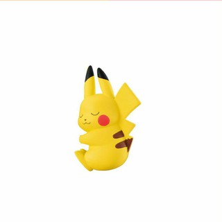 กาชาปอง Pikachu sleeping [Pokemon คลิปหนีบ] งานแท้ญี่ปุ่น.