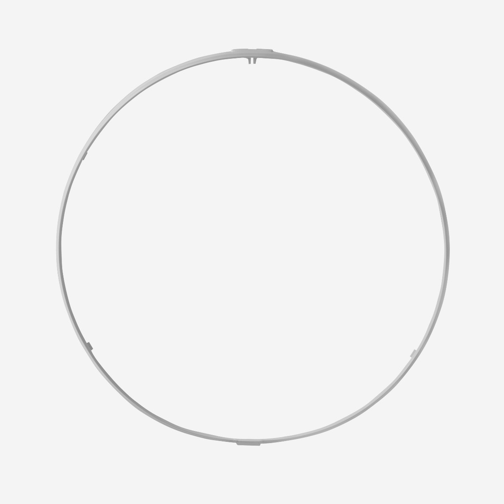 ขอบรัดตะแกรงพัดลม Mitsubishi  ขนาดใบพัด 16 นิ้ว  ของแท้  มีทั้งรุ่นใหม่และรุ่นเก่า - รูปที่ 2