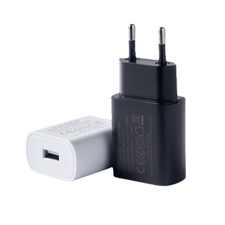 Newmine อะแดปเตอร์ไฟ 5V2A, ปลั๊กยุโรป, ที่ชาร์จโทรศัพท์มือถือ USB, ที่ชาร์จแบบยุโรป 5V2A ที่ผ่านการรับรอง CE