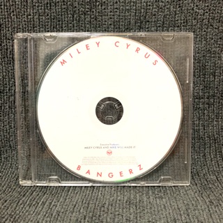 miley cyrus อัลบั้ม bangerz