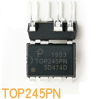 TOP245PN ของแท้ POWER  DIP-7 ขา i ร้านเราส่งทุกวัน