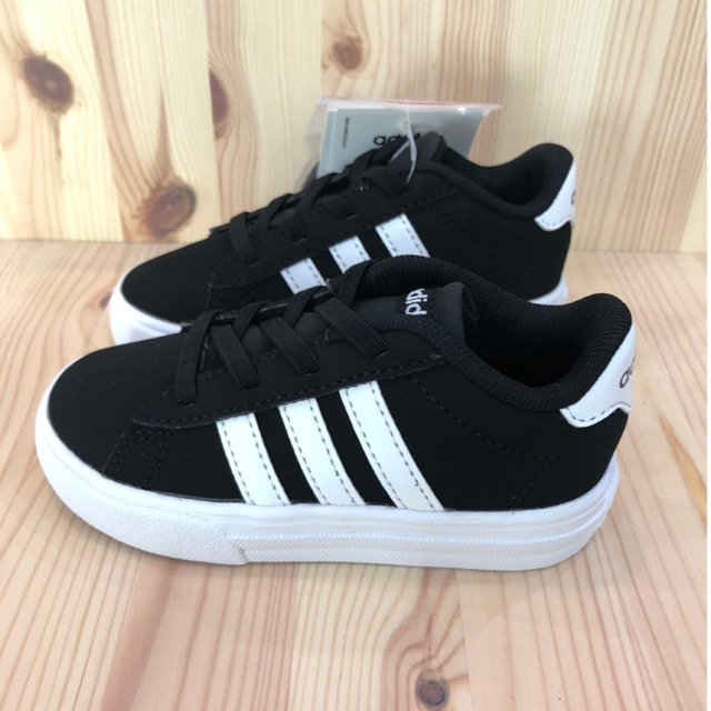 รองเท้าเด็ก Adidas Daily 2.0 I/K Black Size 14-18cm