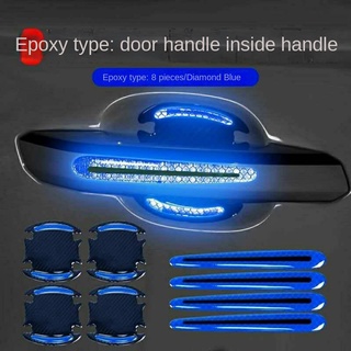 Car Door Handle Screen Protector Reflective Sticker Screen Protector Car Door Handle Film Paint Scratches Door Handle Scratch-Resistant Sticker fbZr