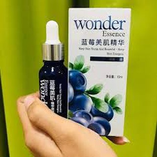 Wonder Essence เอสเซนส์บำรุงผิวหน้า สูตรจากสารสกัดบลูเบอร์รี่