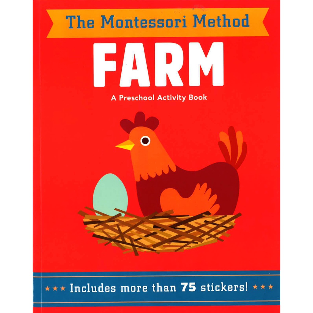 BBW หนังสือ The Montessori Method-Farms ISBN: 9788854414365