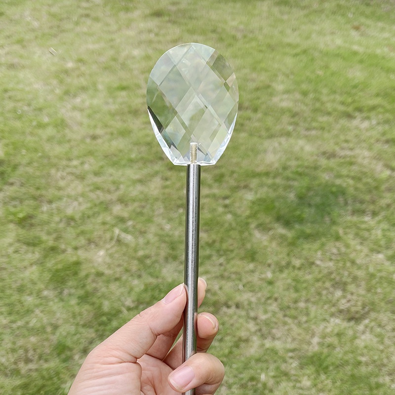 Camera Filter Glass Prism Crystal Round Coating Photography Accessories