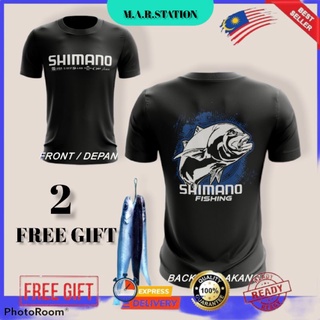 รอกตกปลาไมโครไฟเบอร์ 2022 shimano baju jersi