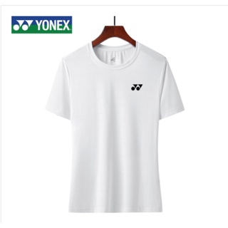 Yonex เสื้อกีฬา เสื้อตีแบดมินตัน เสื้อกีฬาแขนสั้น เสื้อกีฬาสำหรับผู้หญิง ใส่สบายแห้งเร็วระบายอากาศได้ดี