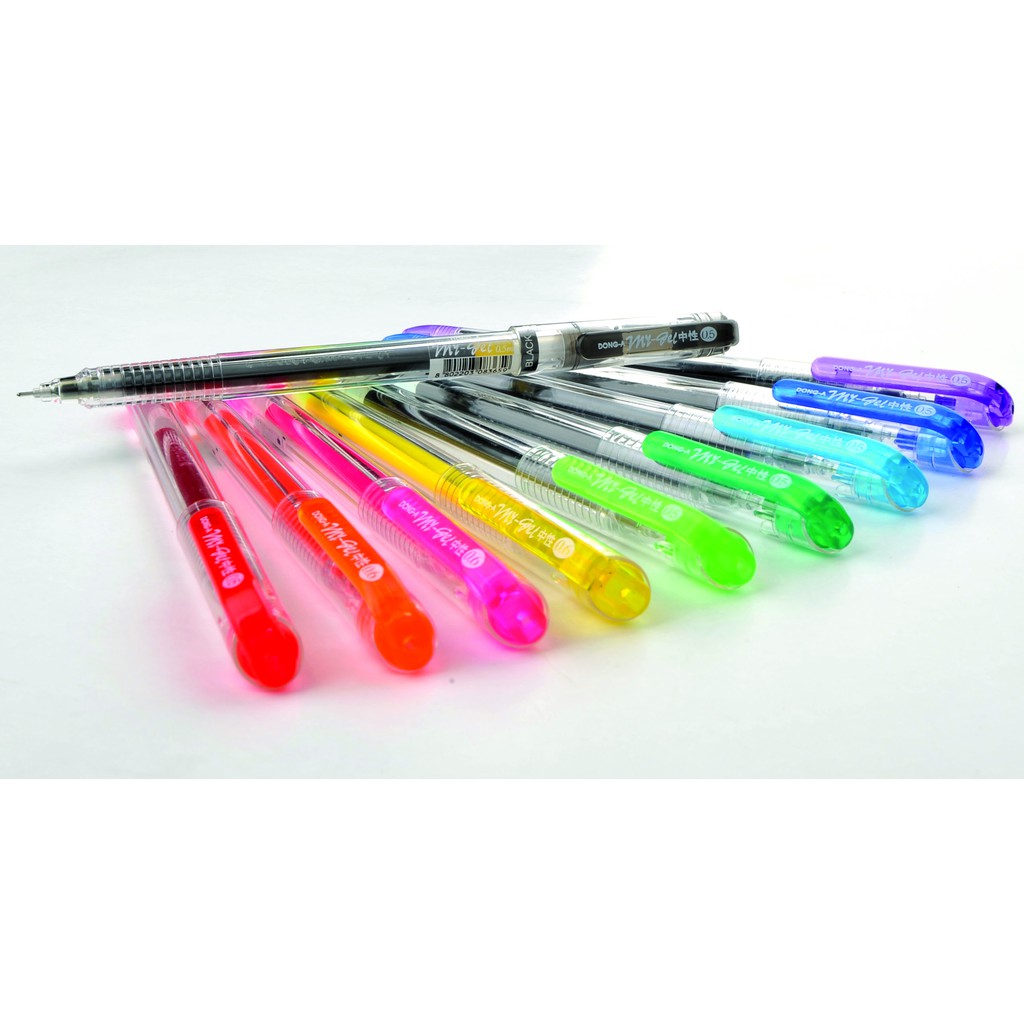MY GEL DONG A / KOREA GEL PEN / BALLPIN (1 DOZEN)