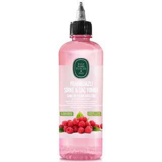 (พร้อมจัดส่ง) Raspberry Vinegar &amp; Hair Tonic โทนิคสำหรับผม แบรนด์ Eyüp Sabri Tuncer ขนาด 500 ml