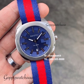 Gucci Nato Strap 40 mm. Quartz Unisex size