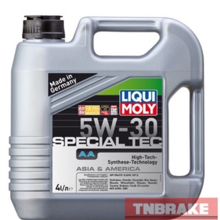 LIQUI MOLY  SPECIAL TEC AA 5W-30 น้ำมันเครื่องยนต์ 4 ลิตร