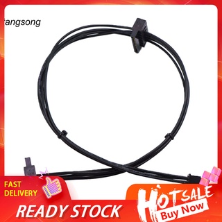 Tang_ สายเคเบิ้ลพาวเวอร์ซัพพลาย Mini 4Pin To 2 Sata Sdd สําหรับ Lenovo Main Board