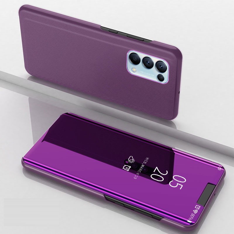 OPPO Reno 5 pro 5G เคสโ OPPO Reno5 pro Mirror Case Cover OPPO Reno5pro ...