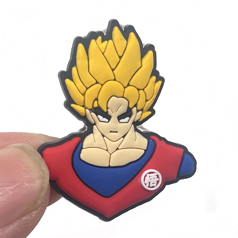 ✨คลังสินค ้ าพร ้ อม✨ ใหม ่ การ ์ ตูน DRAGON BALL Theme รองเท ้ า Charms Jibbitz สําหรับ Crocs Bubble สไลด ์ Sandals, PVC รองเท ้ าตกแต ่ งอุปกรณ ์ เสริมสําหรับ Party Favors, ของขวัญไอเดียสําหรับผู ้ หญิงผู ้ ชาย