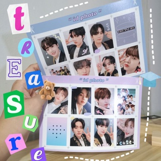 treasure - รูปไอดี id photo แบบไม่ตัด kpop