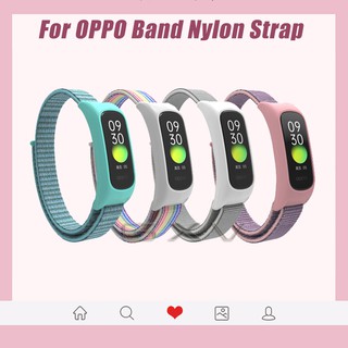 ราคาสายนาฬิกาข้อมือไนลอน น้ำหนักเบา สำหรับ Oppo Band