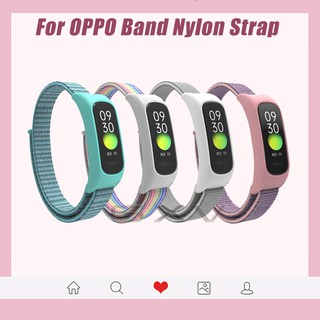 สายนาฬิกาข้อมือไนลอน น้ำหนักเบา สำหรับ Oppo Band