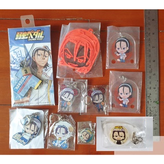 ของสะสมอนิเมะจาก เรื่อง Yowamushi Pedal โอตาคุน่องเหล็ก Toudou Jinpachi  ลิขสิทธิ์แท้ japan x 10