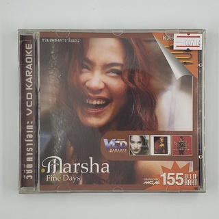 [SELL] Karaoke Marsha Fine Days (00714)(CD)(USED) ซีดี ดีวีดี สื่อบันเทิงหนังและเพลง มือสอง !!