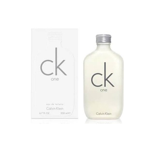 น้ำหอม Ck one 200ml กล่องขาย ของแท้ 100%