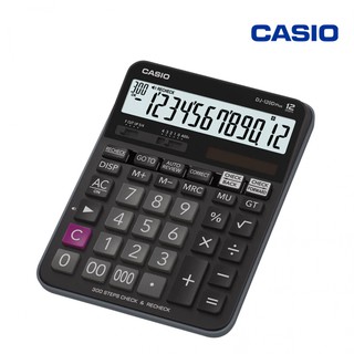 CASIO เครื่องคิดเลข รุ่น DJ-120D PLUS ของแท้