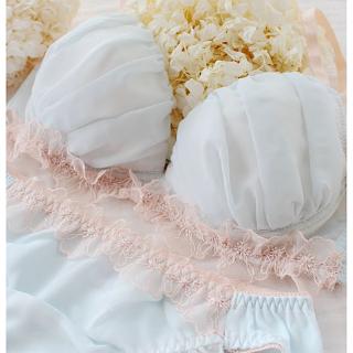 Japanese cute bra suit  without steel ring