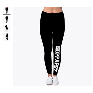 Noppapot Sport Legging เลกกิ้ง Brand ไทย ใส่สบาย ยืดหยุ่นดี เลกกิ้งใส่ออกกำลังกาย Freeszie 24นิ้วยืดได้ 34นิ้ว