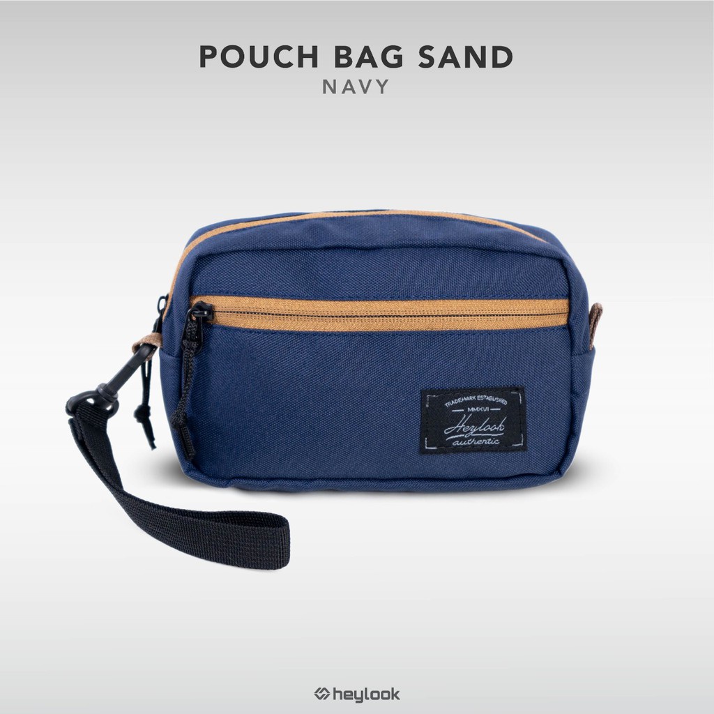 Heylook Official - Pouch Bag SAND Men Women Premium