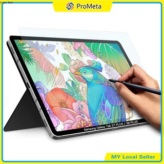 ฟิล์มกันรอยหน้าจอ เนื้อแมตต์ ป้องกันแสงสะท้อน สําหรับ Samsung Galaxy Tab A8 S6 Lite P610 615 S7 FE S7+ S8+ S8