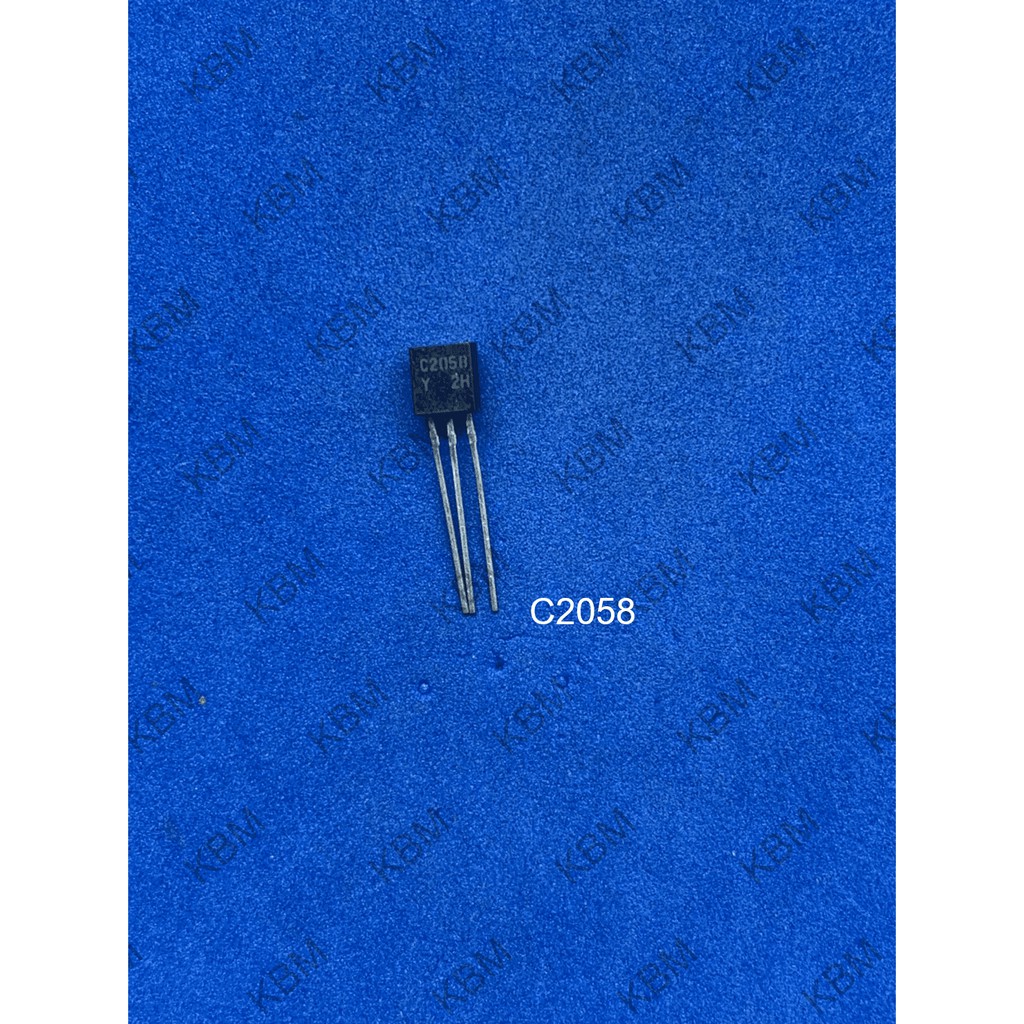 Transistor ทรานซิสเตอร์ C2058 C2060 C2061 C2068 C2073 C2075 C2078 C2085