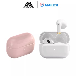 MAILEISI Bluepods mini TWS V5.1 Bluetooth，หูฟังบลูทูธ，หูฟังบลูทูธmini，หูฟังบลูทูธเกมมิ่ง BY BOSSSTORE