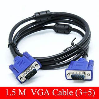 สาย VGA male 15pin To Vga male 15pin Cable 1.5M เมตร -int